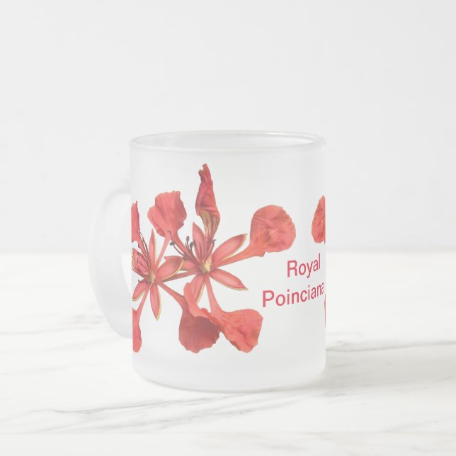 Mug Royal Poinciana Flower (Devant gauche)