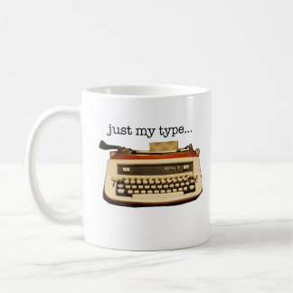 Mug Royal rouge 'juste mon Type