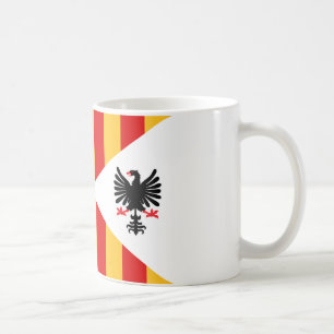 Mug Royaume de drapeau de la Sicile