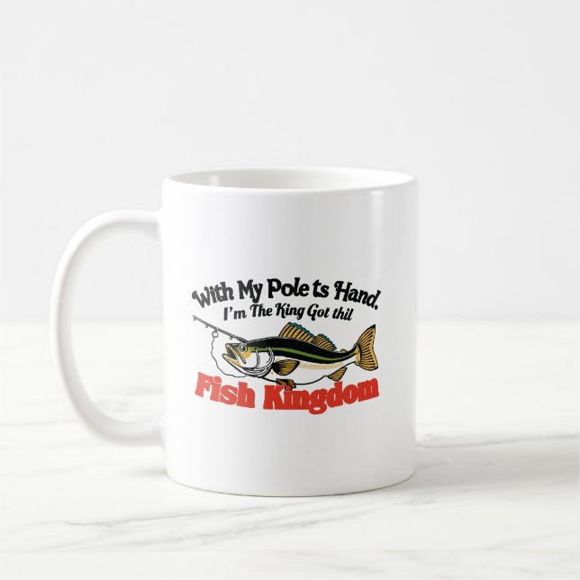 Mug Royaume des Poissons (Gauche)