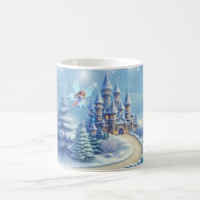 Mug  Royaume Fée d'Hiver | Thème de Vacances  (Centre)