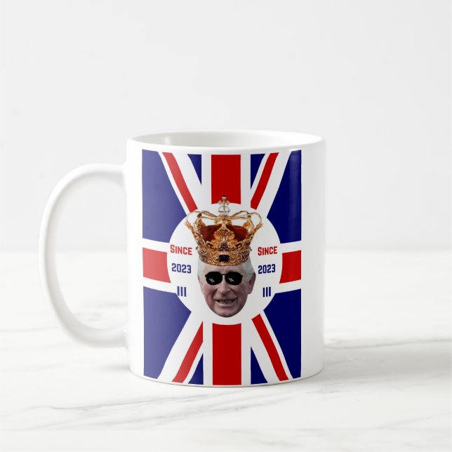 Mug Royaume-Uni Charles Coronation (Gauche)