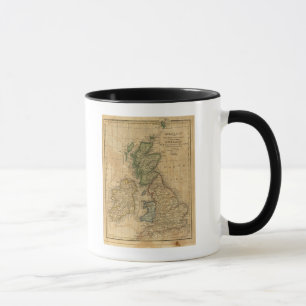 Mug Royaume-Uni d'Angleterre, d'Écosse et d'Irlande