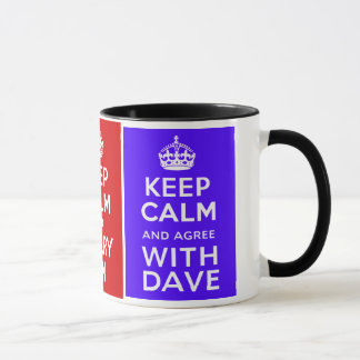 Mug ~ Royaume-Uni de gouvernement de coalition