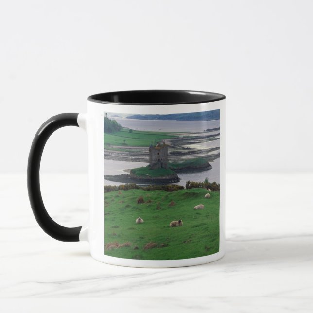 Mug Royaume-Uni, Écosse, île de Skye, vieux (Gauche)