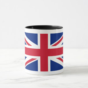 Mug Royaume-Uni Union Jack Drapeau des colonies britan
