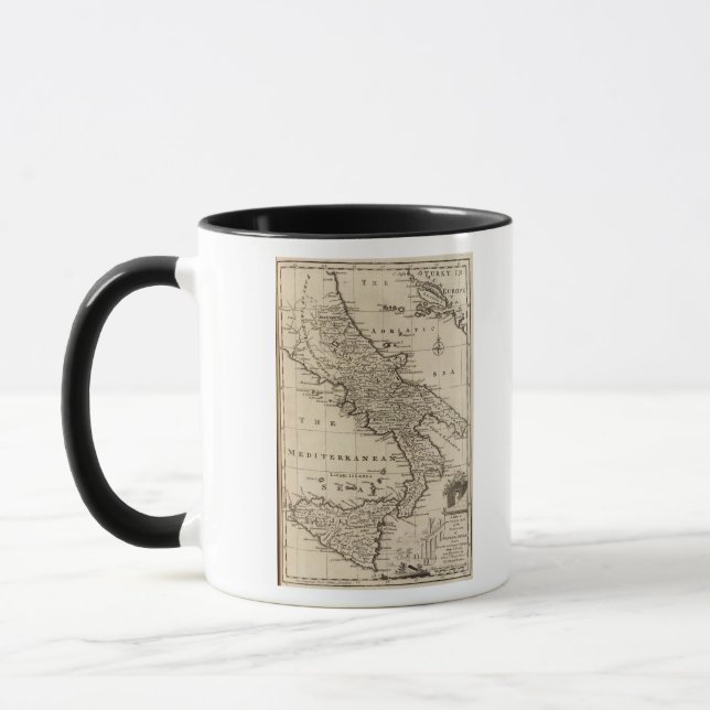 Mug Royaumes de Naples et de Sicile, Italie (Gauche)