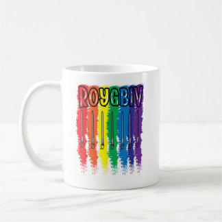 Mug Roygbiv Professeur d'art Étudiant Peinture Artis A