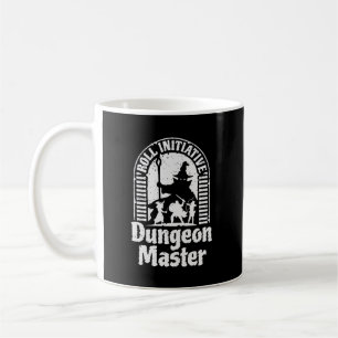 Mug RPG de l'initiative de roulement DM