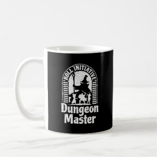 Mug RPG de l'initiative de roulement DM