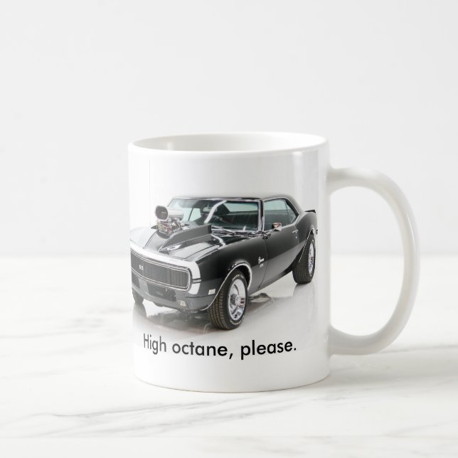 Mug RS 1968 de Chevrolet Camaro solides solubles (Droite)