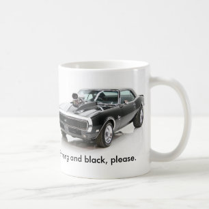Mug RS 1968 de Chevrolet Camaro solides solubles II