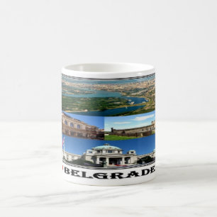 Mug RS Serbie - Belgrade -