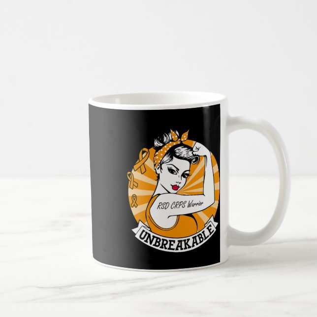 Mug Rsd Crps Guerrier Indestructible Rsd Crps Sensibil (Droite)