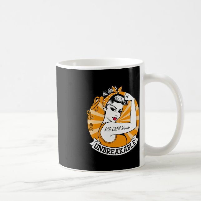 Mug RSD CRPS Guerrier Indestructible RSD RCPS Sensibil (Droite)