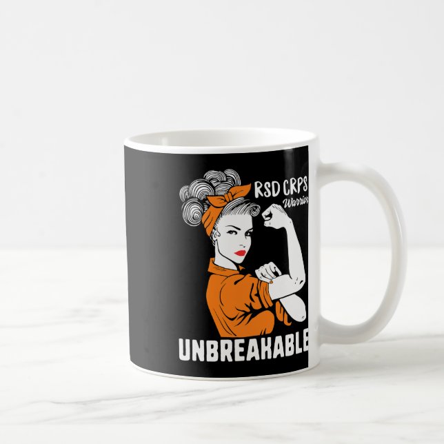 Mug Rsd Crps Sensibilisation Guerrier Complexe Régiona (Droite)