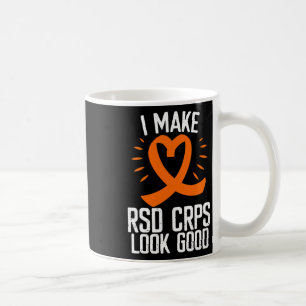 Mug Rsd Crps Sensibilisation Rsd Rendre Rsd Bon Orange