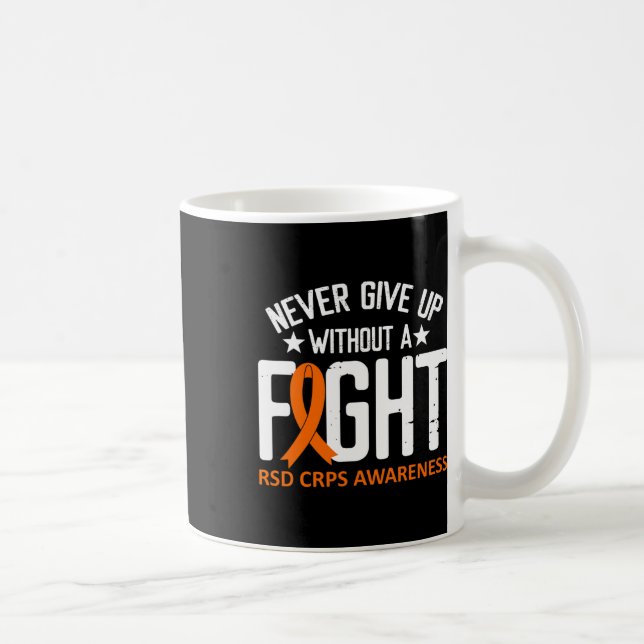 Mug Rsd Crps Sensibilisation Sans Combattre Le Ruban O (Droite)