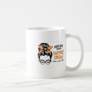 Mug Rsdcrps Équipe de soutien à la sensibilisation des