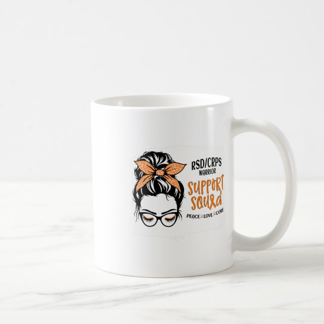 Mug Rsdcrps Équipe de soutien à la sensibilisation des (Droite)