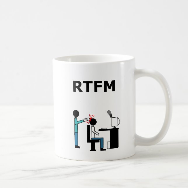 MUG RTFM (Droite)