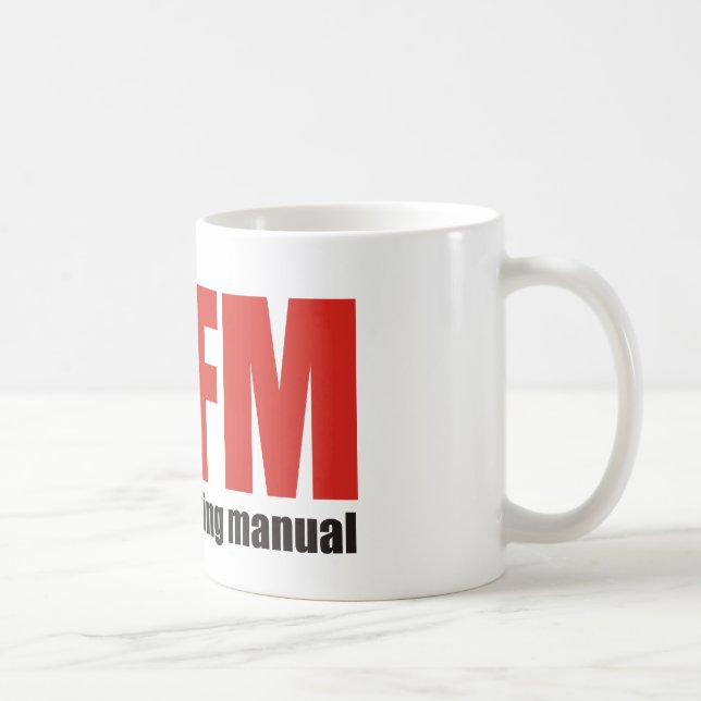 MUG RTFM (Droite)