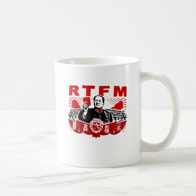 Mug RTFM Mao (Droite)