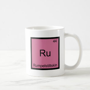 Mug Ru - Rumpelstiltskin T-shirt drôle d'élément de ch