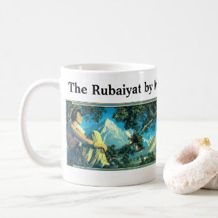 Mug Rubaiyat par Maxfield Parrish, 1917