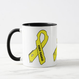 Mug Ruban Badass/Torn...Endometriose