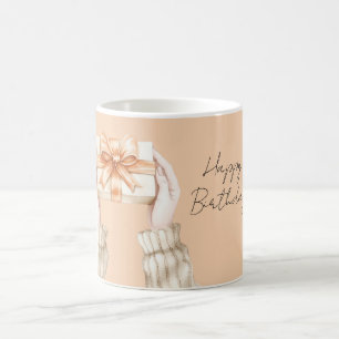 Mug Ruban bow cadeau pêche