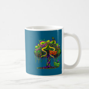 Mug Ruban Coquette Arbre de Mardi Gras Perles de la Fê