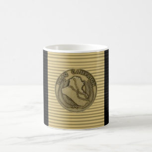 Mug Ruban de campagne de l'Irak