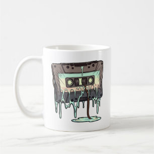 Mug Ruban de cassette de fusion rétro Vaporwave