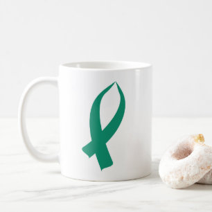 Mug Ruban de conscience (Teal)