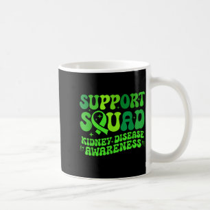 Mug Ruban de la maladie rénale PKD Squad de soutien ve