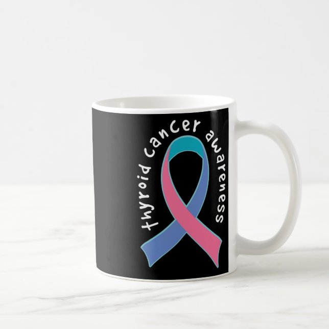 Mug Ruban de la marche de soutien à la sensibilisation (Droite)