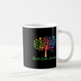 Mug Ruban de l'arbre de sensibilisation à la santé men