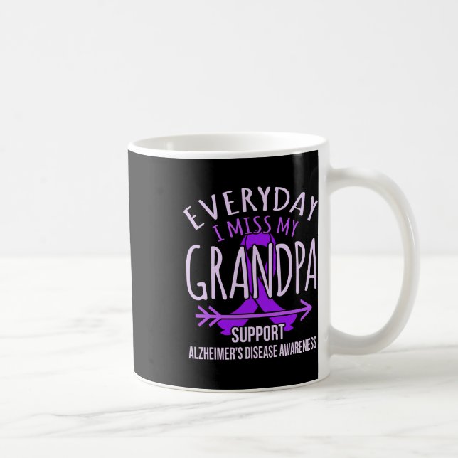Mug Ruban de sensibilisation à la maladie de Heimerhei (Droite)
