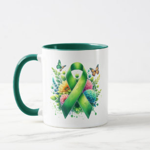 Mug Ruban de sensibilisation à la maladie de Lyme