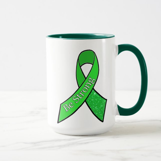 Mug Ruban de sensibilisation à la maladie de Lyme "Soy (Droite)