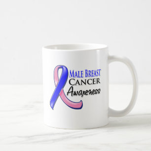 Mug Ruban de sensibilisation au cancer du sein chez l'
