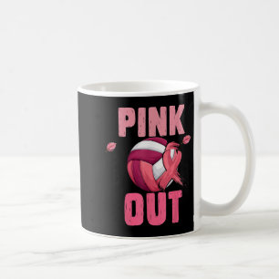 Mug Ruban de sensibilisation au cancer du sein de voll