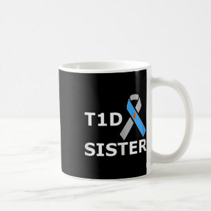 Mug Ruban de sensibilisation au diabète de type 1 T1d 