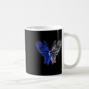 Mug Ruban de sensibilisation au diabète de type 1 T1d