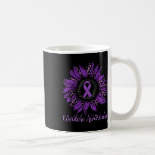 Mug Ruban de sensibilisation au surdosage Léopard Tour