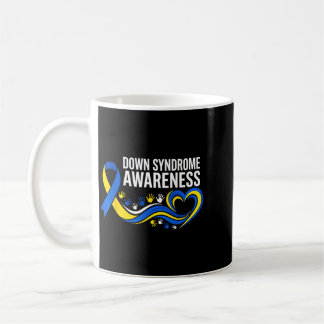 Mug Ruban de sensibilisation au syndrome de Down