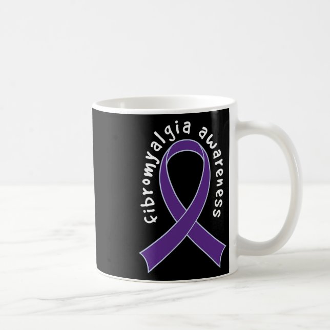 Mug Ruban de soutien de la sensibilisation (Droite)