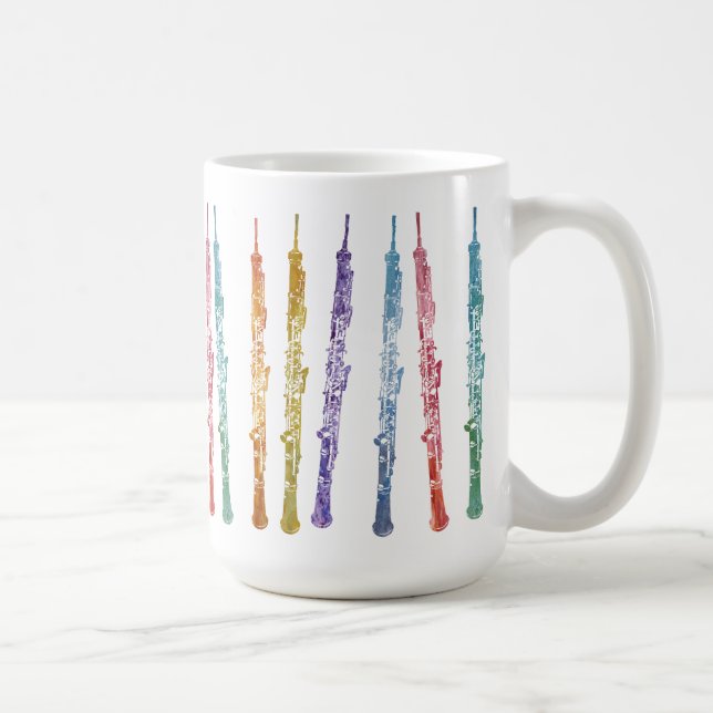 Mug Ruban des hautbois (Droite)