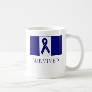 Mug Ruban d'indigo que j'ai survécu. DBI